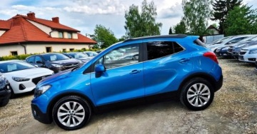 Opel Mokka I SUV 1.4 Turbo ECOTEC 140KM 2016 Opel Mokka BENZYNA AUTOMAT SKORA nawigacja super okazja 1.4, zdjęcie 19