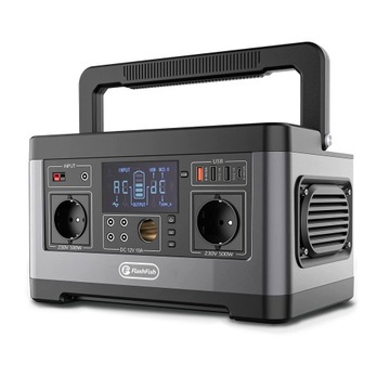 FlashFish P63 500 Вт 520 Втч электростанция CPAP