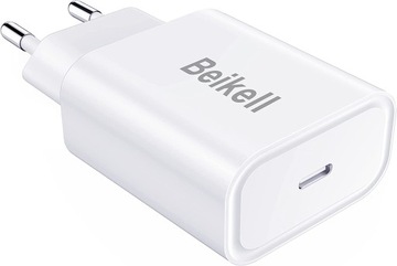 BEIKELL ŁADOWARKA TYC C 20W BIAŁA