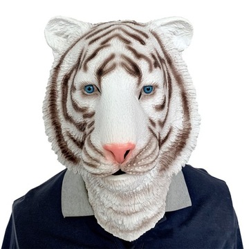 Cosplay MASKA zwierzęca jednorożec końska Deluxe