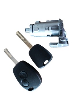 NOWA WKŁADKA ZAMEK DRZWI TYLNYCH SKRZYDŁOWYCH TYŁ RENAULT MASTER 3 III 10-