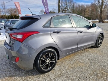 Hyundai i30 II Wagon 1.4 CVVT 100KM 2013 Hyundai i30 Sliczny 1.4 benzyna z Niemiec zarejestrowany bezwypadkowy gwar, zdjęcie 9