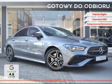 Mercedes CLA C118/X118 Coupe Facelifting 1.3 200 163KM 2025 MERCEDES-BENZ CLA 200 AMG Line Sedan 1.3 (163KM) 2025