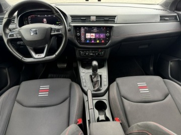 Seat Ibiza V Hatchback 5d 1.0 TSI 110KM 2021 Seat Ibiza Automat. Fr. Virtualny kokpit. Kamera, zdjęcie 11