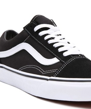 Vans U OLD SKOOL V00D3HY28 Черный/Белый 10 туфель