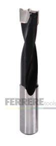 Wiertło nieprzelotowe HM maszynowe do drewna 4,8 x 57 mm