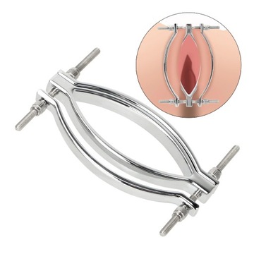 BDSM33 Wziernik ginekologiczny, waginalny - rozwieracz do warg sromowych
