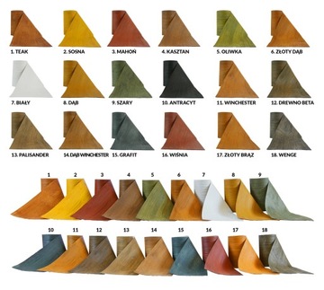 DESKA ELEWACYJNA ELASTYCZNA drewno beta