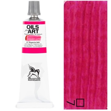 Farba Olejna OILS FOR ART artystyczna Renesans różowy 60ml 23 LAZUR MAGENTA
