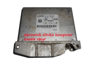 Sterownik silnika komputer Gaz Gazella Gazela 2.1 steyr Euro 3