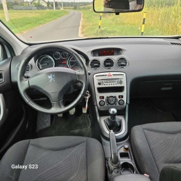 Peugeot 308 I Hatchback 5d 1.6 VTi 120KM 2009 Peugeot 308 Klmiatronic Gwarancja Vip 1.6 Benzyna 120KM, zdjęcie 16