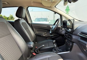 Ford Ecosport II SUV Facelifting 1.0 EcoBoost 125KM 2018 Ford EcoSport 1.0 EcoBoost 125KM MT6 Titanium Benzyna 125KM, zdjęcie 25