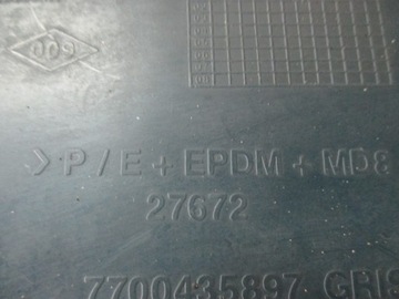 LIŠTA DVEŘE LEVÝ PŘEDNÍ RENAULT SCENIC RX4 00-03