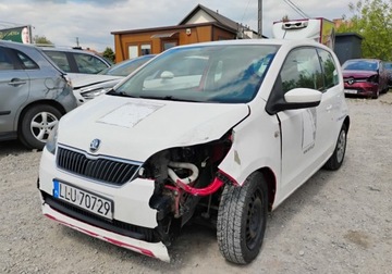 Skoda Citigo Hatchback 5d 1.0 75KM 2015 Skoda Citigo 2015r, Salonowa, 1.0 LPG. Uszkodzony lewy i prawy bok. Jezdzi, zdjęcie 1