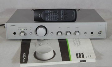 Усилитель Arcam A65 Plus, пульт ДУ