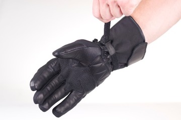 ВОДОНЕПРОНИЦАЕМЫЕ МОТОЦИКЛОВЫЕ ПЕРЧАТКИ HUSAR DROP WP