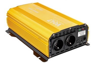 ПРЕОБРАЗОВАТЕЛЬ 12В/230В 2000ВТ/4000ВТ ВОЛЬТ ПОЛЬША ПОЛНЫЙ СИНУС ДЛЯ ФОТОВАЛЬТАИКИ