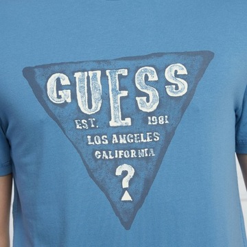 T-Shirt Męski GUESS RUSTY M2GI08 J1311 Slim Fit