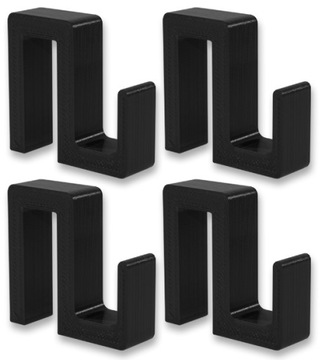 4x WIESZAK HACZYK NA GRZEJNIK KALORYFER PROFIL 1CM