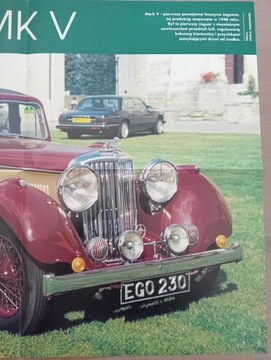 ПОСТЕР NISSAN PATROL GR / JAGUAR MK V 54x40,8