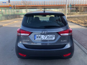 Hyundai ix20 Mikrovan Facelifting 1.6 MPI 125KM 2016 HYUNDAI ix20 AUTOMAT DOBRA OPCJA SERWISOWANY BEZWYPADKOWY ZAREJESTROWANY, zdjęcie 4