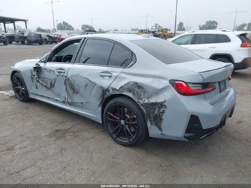 BMW Seria 3 G20-G21 2023 BMW Seria 3 M340I XDRIVE 2023, od ubezpieczalni 3.0 Benzyna 382KM, zdjęcie 3