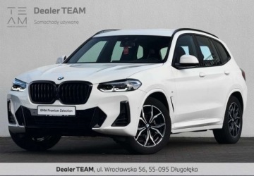 BMW X3 G01 SUV Facelifting 2.0 20i 184KM 2022 BMW X3 I wlasciciel M Sport Led Gwarancja Bezwypadkowy FVAT23
