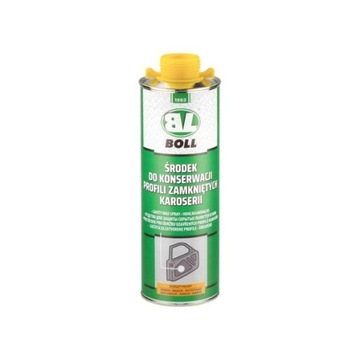 ŚRODEK DO PROFILI ZAMKNIĘTYCH BURSZTYNOWY 1000ML
