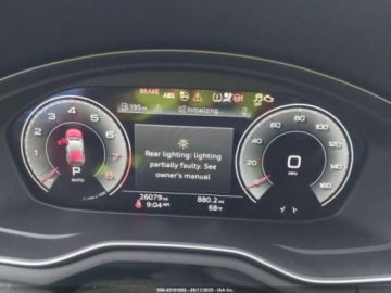 Audi 2024 Audi A5 Sportback 2024r., 4x4, 2.0L 2.0 Benzyna 261KM, zdjęcie 10