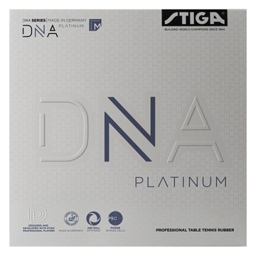 Okładzina STIGA DNA PLATINIUM M 2,1 mm czerwona