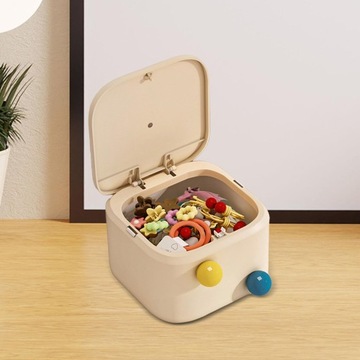 Pudełko do przechowywania akcesoriów do włosów Barrette Kosmetyczka do przechowywania Pudełko do przechowywania