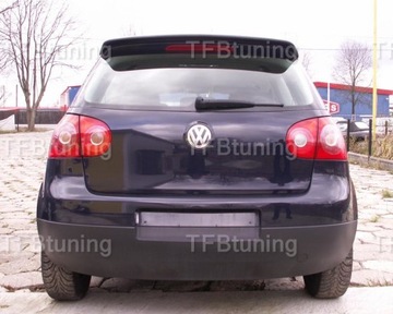 VW GOLF VW GOLF 5 V ver 1 TFB ТЮНИНГ Элеронов СПОЙЛЕР