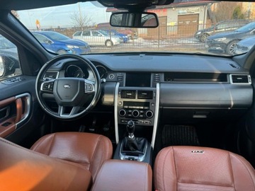 Land Rover Discovery Sport SUV 2.0 eD4 150KM 2015 Land Rover Discovery Sport Land Rover Discovery Sport HSE 4x4 Super Stan Z, zdjęcie 2