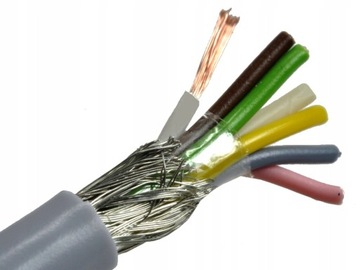 PRZEWÓD kabel LiYCY 6x0,14mm2 300V [1mb]