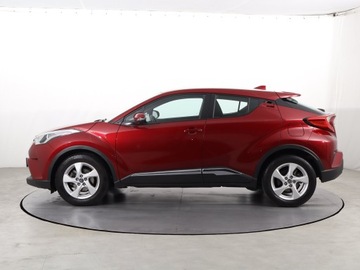 Toyota C-HR I Crossover 1.2L Turbo 116KM 2018 Toyota C-HR 1.2 Turbo, Salon Polska, Serwis ASO, zdjęcie 2