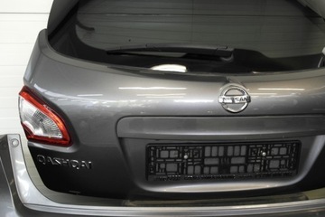 NISSAN QASHQAI J10 LIFT 10-14 KLAPA TYLNA ZDERZAK TYŁ LAMPY KPL KOLOR KAD