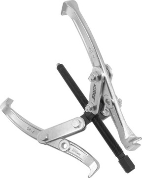 СЪЕМНИК СТУПИЧНЫХ ПОДШИПНИКОВ С ТРЕХРУЧНЫМ ВИНТОМ 295 мм