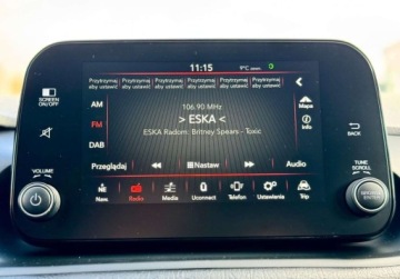 Fiat Tipo II Hatchback 1.4 T-Jet 120KM 2019 Fiat Tipo 1.4T 120KM Led Niski Przebieg klimatyzacja nowe opony 1.4 Benzyna, zdjęcie 26