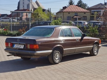 Mercedes Klasa S W126 Sedan 2.8 SE,SEL 185KM 1982 Mercedes S 280 Klima Alu Hak, zdjęcie 15