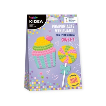 Набір для творчості Kidea (POWSKA)