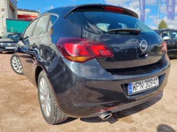 Opel Astra J Hatchback 5d 1.4 Turbo ECOTEC 120KM 2012 Opel Astra J 1.4 120 KM B+GAZ półskóry nawigacja alu climatronic gwarancja, zdjęcie 7