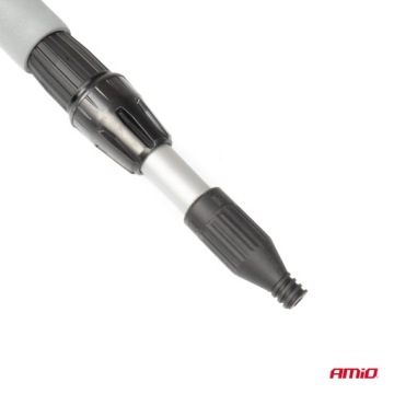 Проточная щетка с телескопической рукояткой 171-300см для мытья автомобиля.