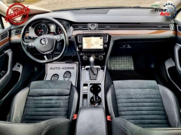 Volkswagen Passat B8 Variant 2.0 TDI 150KM 2015 Volkswagen Passat HIGHLINE 2.0 TDI 150KM DSG- Navigacja, masaze, idealny,, zdjęcie 1