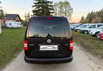 Volkswagen Caddy III Kombi Facelifting 2.0 EcoFuel 109KM 2014 Volkswagen Caddy 2.0 MPI 109 KM MAXI 7 osobowy 2.0 Benzyna 109KM, zdjęcie 3