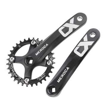 Korba rowerowa 104BCD MTB Korba rowerowa 38T Zębatka