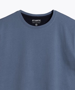 Piżama Atlantic NMP-365 kr/r r XL niebieski-granatowy