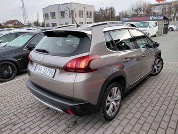 Peugeot 2008 I SUV Facelifting 1.2 PureTech 110KM 2016 Peugeot 2008 Lift Navi Klimatronik Sensor PDC Alu Serwis 1.2 Benzyna 110KM, zdjęcie 6