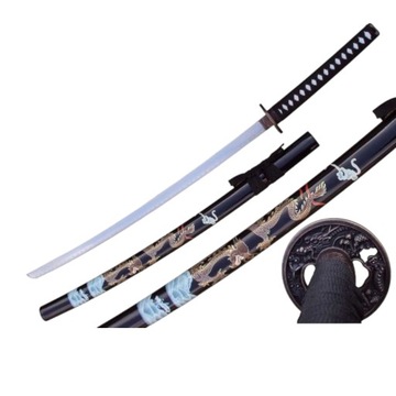SAMURAJSKI MIECZ KATANA Z POCHWĄ 4KM100-405BK