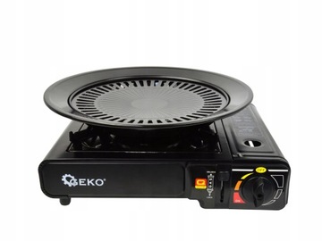 KUCHENKA TURYSTYCZNA GAZOWA Z GRILEM G80521 GEKO