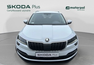 Skoda Karoq Crossover 1.5 TSI ACT 150KM 2019 Skoda Karoq Ambition Pakiet Comfort, ACC, Kamera cofania, GPS, Bezwypadko, zdjęcie 11